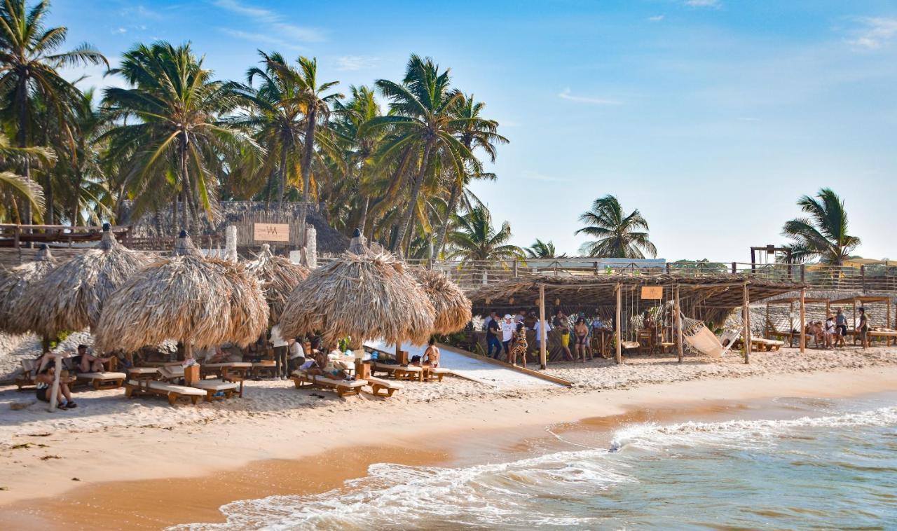 Vista Mare Beach House Cano de Loro Exterior foto