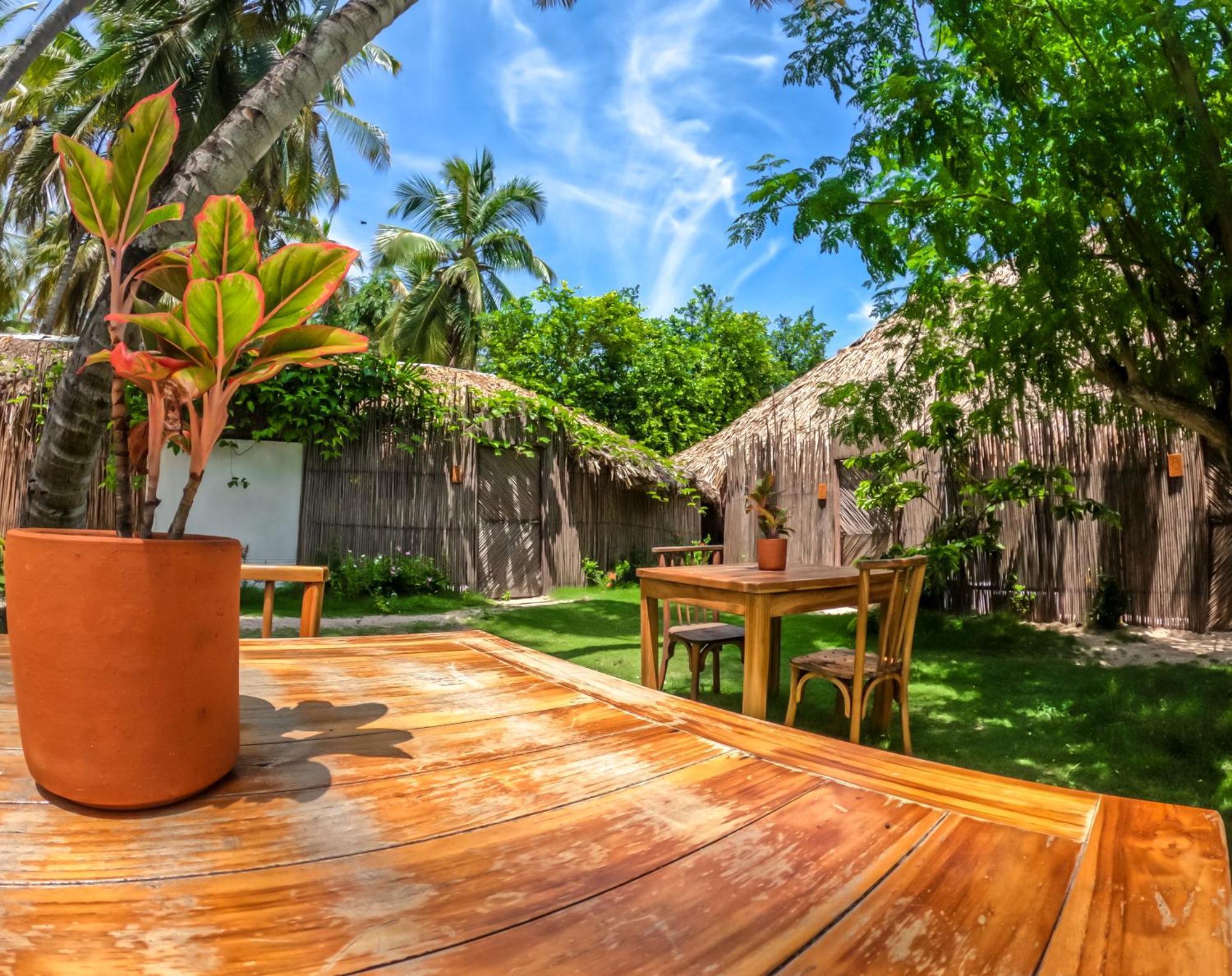 Vista Mare Beach House Cano de Loro Exterior foto