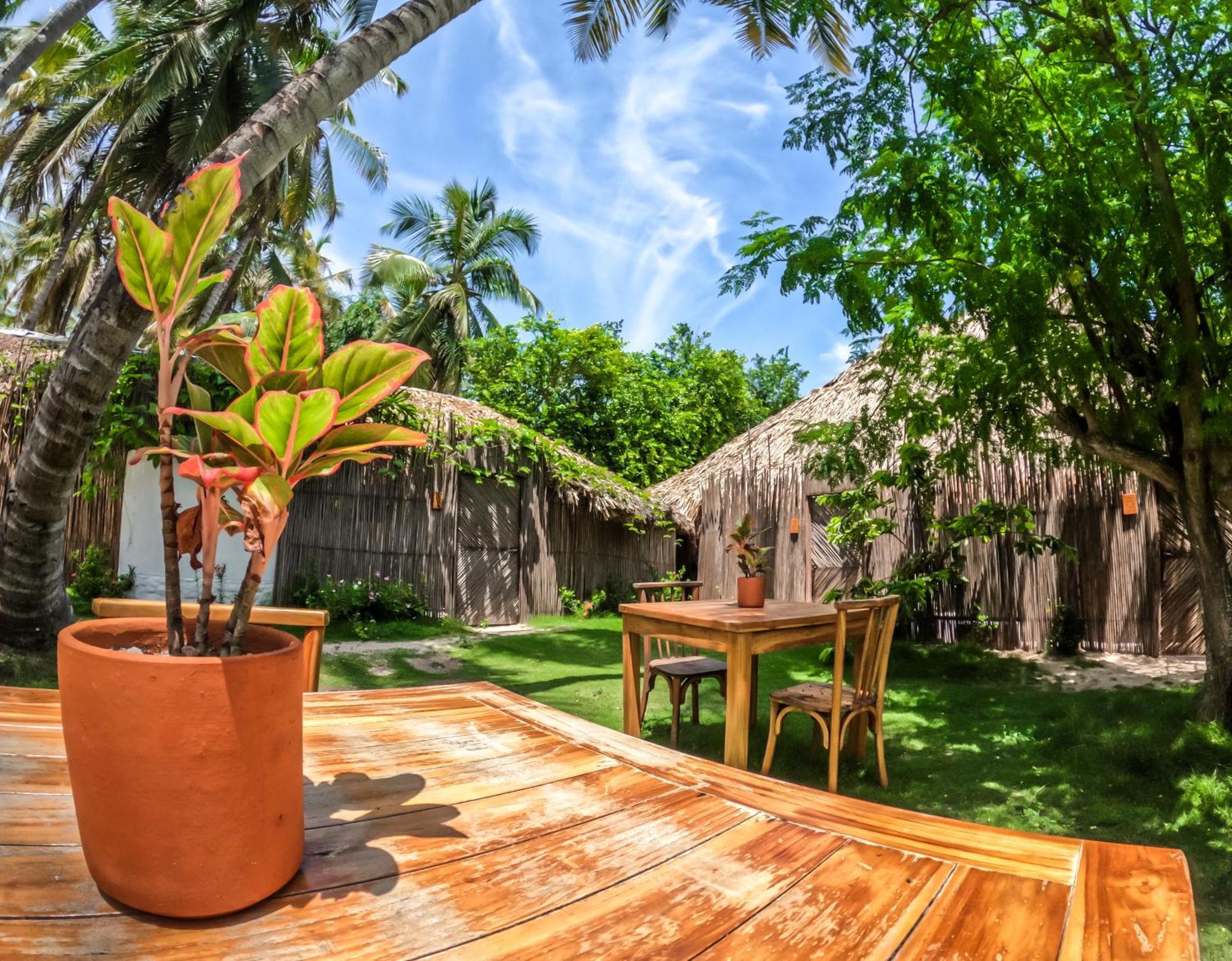 Vista Mare Beach House Cano de Loro Exterior foto
