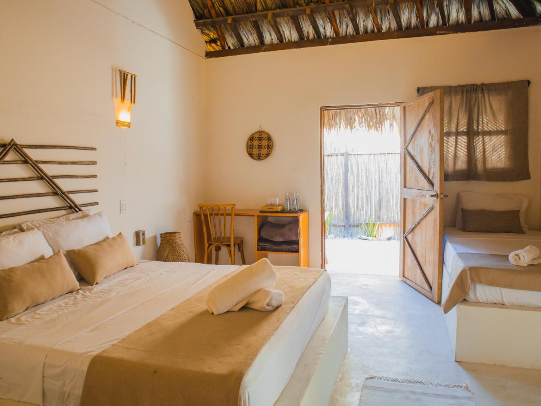 Vista Mare Beach House Cano de Loro Quarto foto