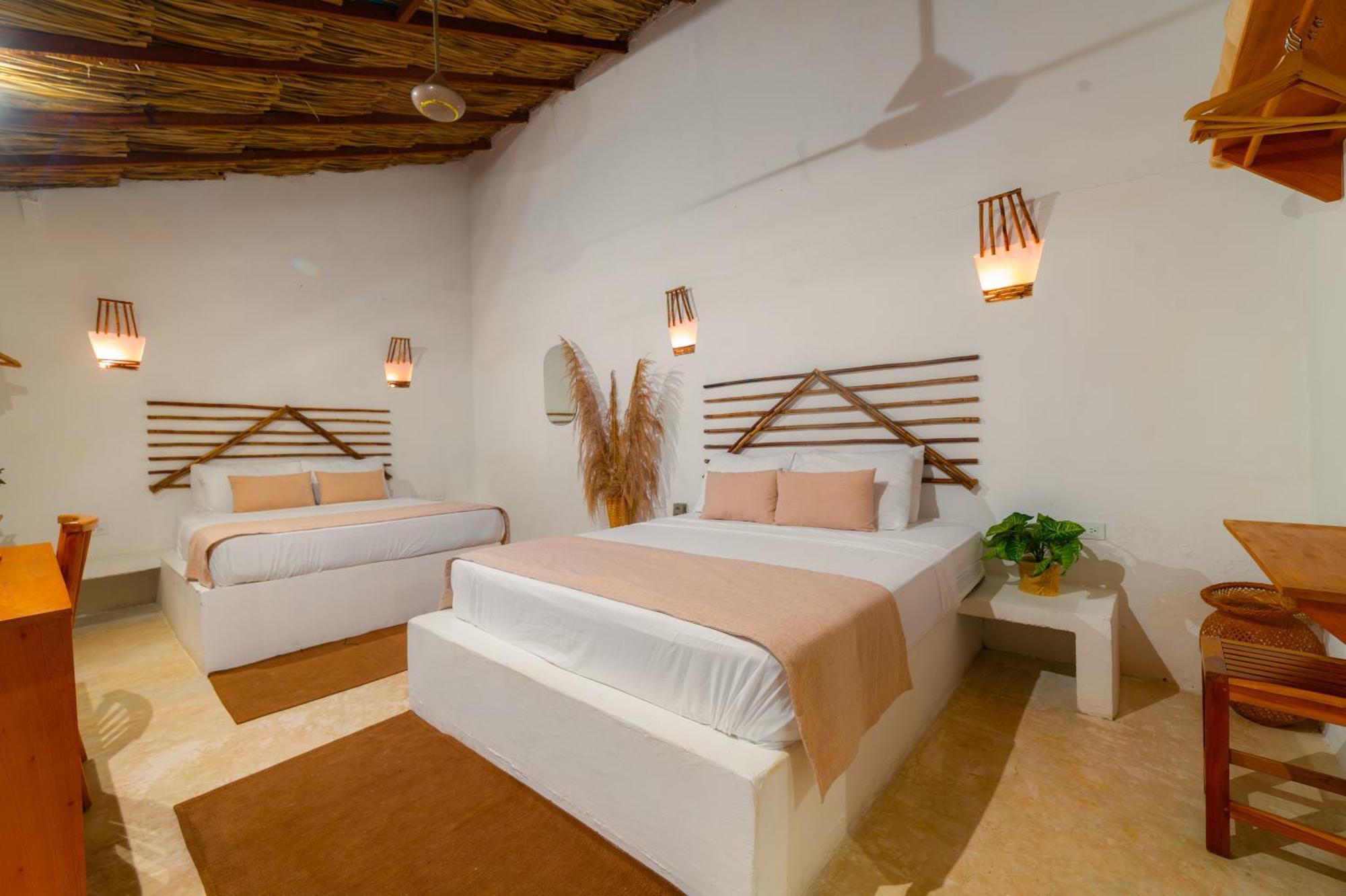 Vista Mare Beach House Cano de Loro Quarto foto