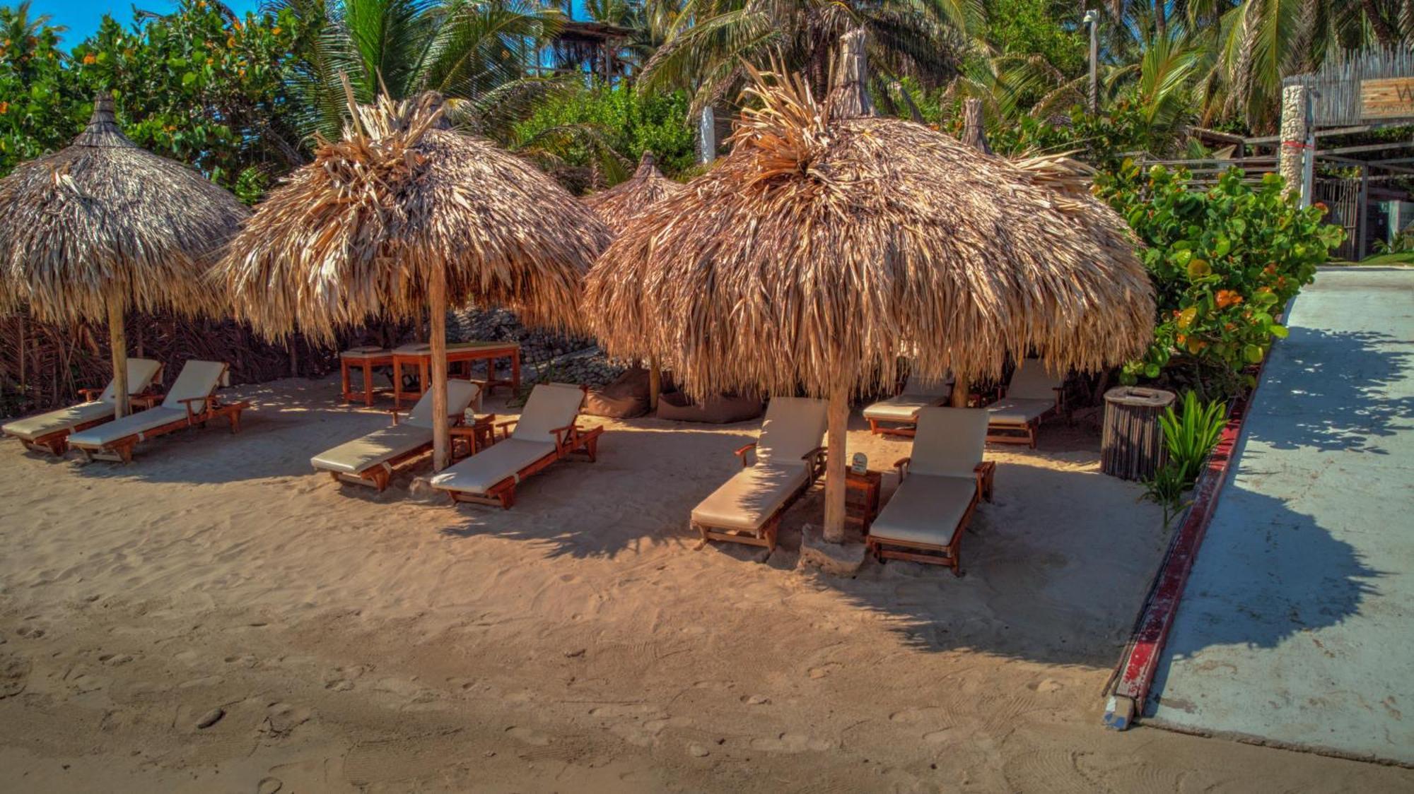 Vista Mare Beach House Cano de Loro Exterior foto