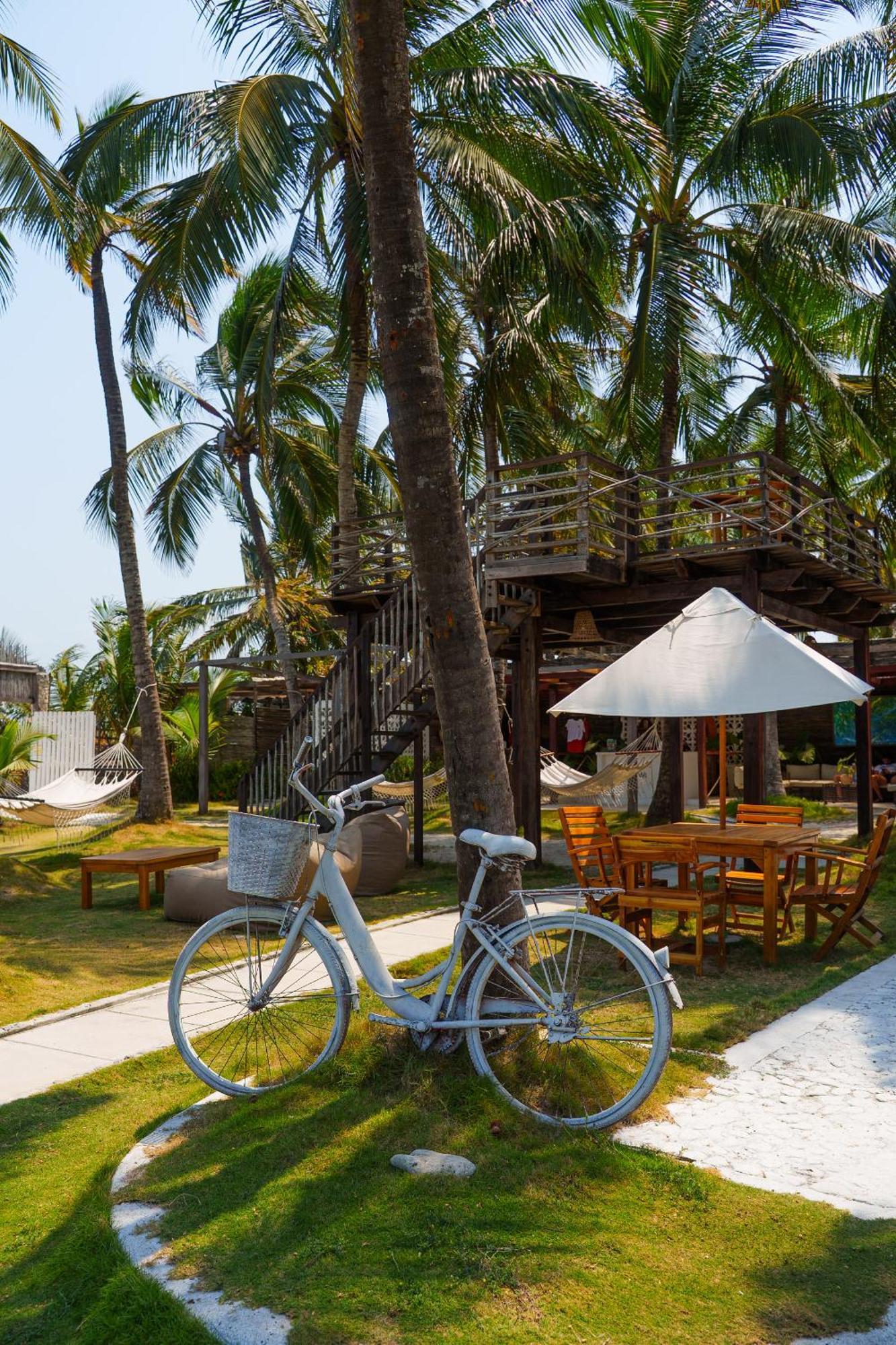 Vista Mare Beach House Cano de Loro Exterior foto