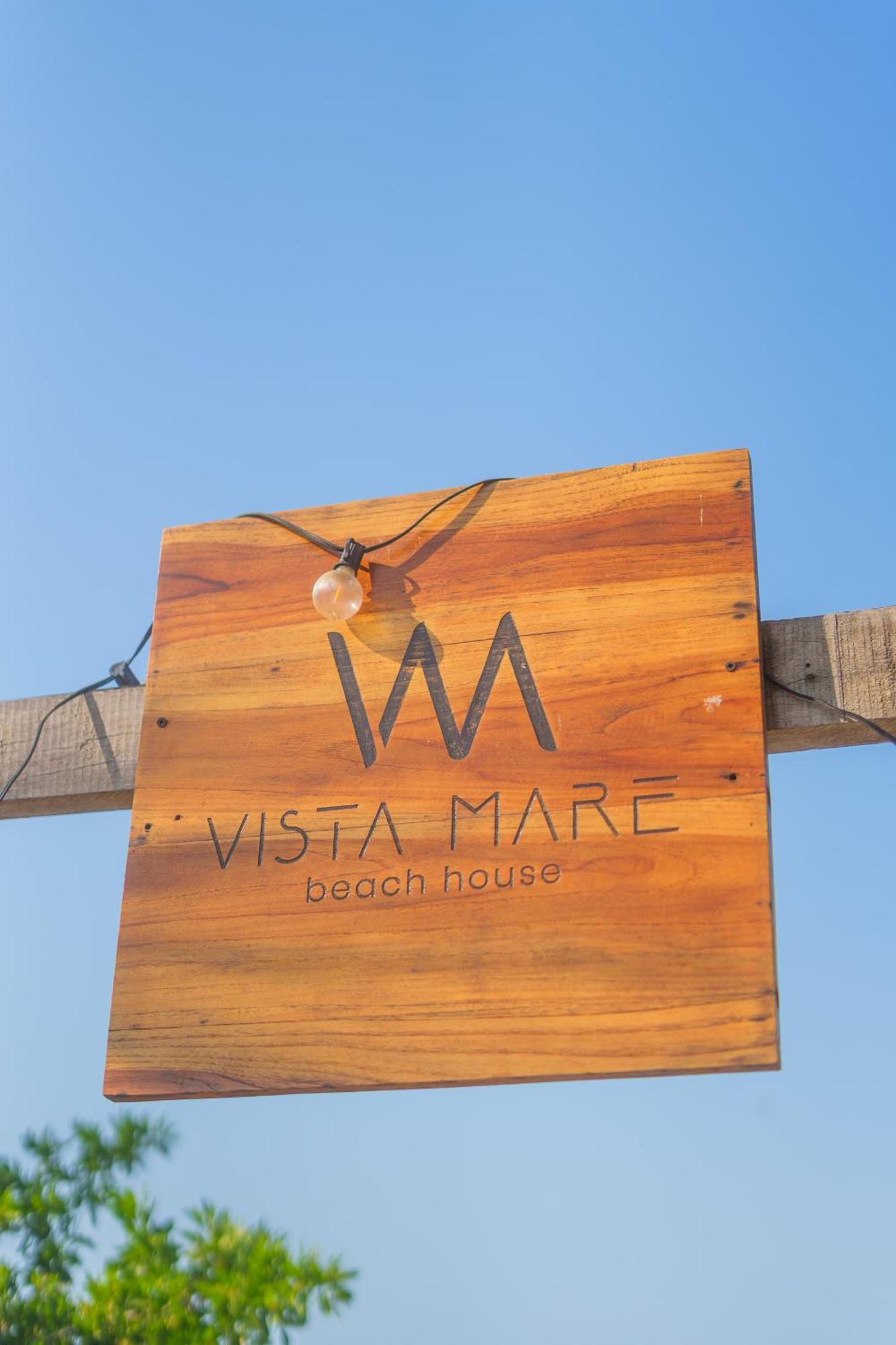 Vista Mare Beach House Cano de Loro Exterior foto